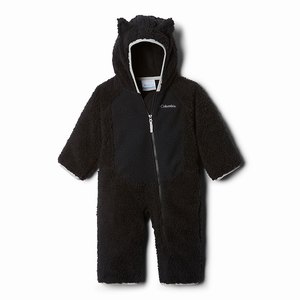 Columbia Foxy Baby™ Sherpa Bunting Flickor Svarta/Grå (ORDXB1896)